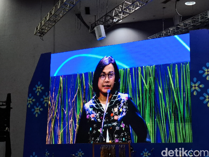 Menkeu Sri Mulyani
