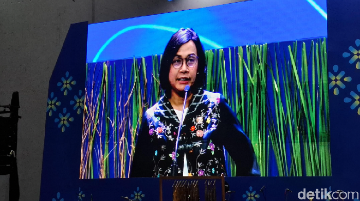Menkeu Sri Mulyani