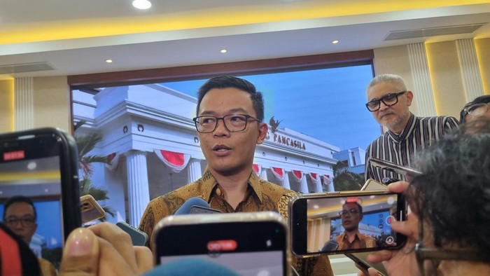 Menteri Luar Negeri Sugiono (Taufiq/detikcom)