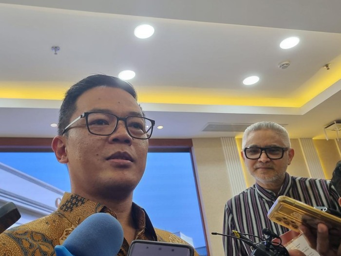 Menteri Luar Negeri Sugiono (Taufiq/detikcom)