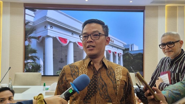 Menteri Luar Negeri Sugiono (Taufiq/detikcom)