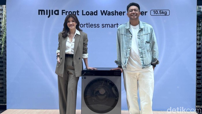 Xiaomi merilis mesin cuci pintar Xiaomi Mijia Front Load Washer Dryer