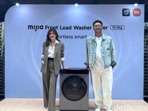 Xiaomi Rilis Mesin Cuci Pintar Mijia, Muat Banyak & Bunuh Bakteri