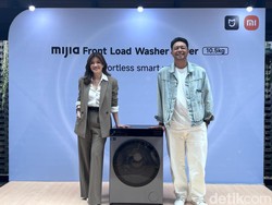 Xiaomi Rilis Mesin Cuci Pintar Mijia, Muat Banyak & Bunuh Bakteri