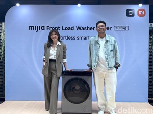 Xiaomi Rilis Mesin Cuci Pintar Mijia, Muat Banyak & Bunuh Bakteri