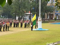 Melihat Latihan Gabungan Pertama Paskibraka 2025 Jelang HUT Ke-80 RI