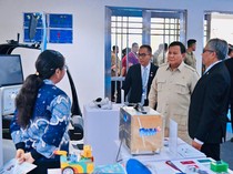 Momen Presiden Prabowo Hadiri KSTI 2025