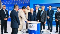 KSTI 2025 mengusung tema Pertumbuhan dan Pemerataan Ekonomi Melalui Penguasaan Sains dan Teknologi. Acara ini merupakan forum strategis berskala nasional dan internasional. Dok. KemensetnegRI