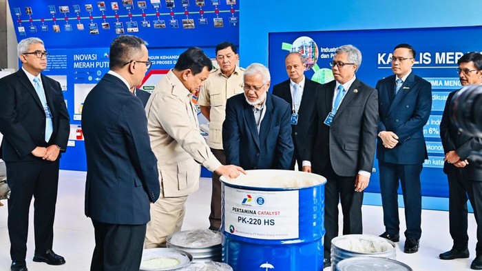 Presiden Republik Indonesia (RI) Prabowo Subianto meresmikan Konvensi Sains dan Teknologi Indonesia (KSTI) 2025. Di depan ribuan periset yang hadir, ia menyampaikan beberapa pesan.