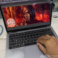 Joe Taslim Jadi Setan Hadapi Musuh Bebuyutan di Mortal Kombat II