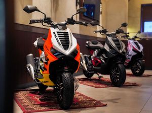 Harga Setara Mobil LCGC, Motor Matic Sultan Ini Laris Manis Dipesan Orang RI