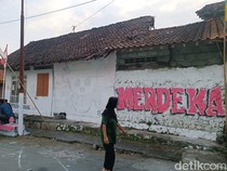 Mural One Piece di Triharjo Sleman Dihapus Disaksikan Aparat