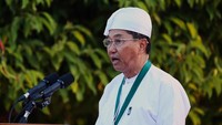 Presiden yang Didukung Junta Myanmar Meninggal Dunia