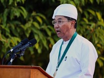 Presiden yang Didukung Junta Myanmar Meninggal Dunia