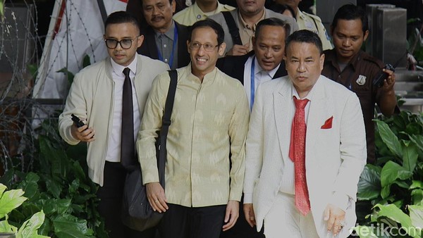 Eks Mendikbud Nadiem Makarim Penuhi Panggilan KPK Terkait Pengadaan Google Cloud