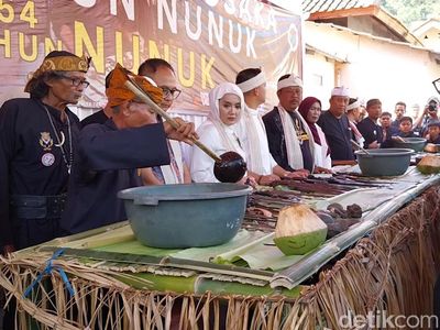 Potret Ngumbahkeun Pusaka, Warisan Leluhur di Desa Nunukbaru