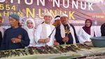 Potret Ngumbahkeun Pusaka, Warisan Leluhur di Desa Nunukbaru