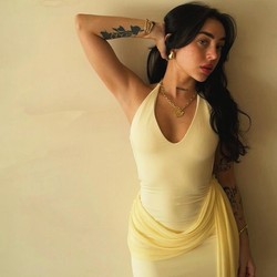 Ini Nicki Nicole, Cewek yang Kepergok Digandeng Lamine Yamal di Klub