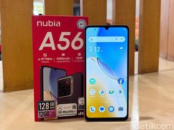 Unboxing Nubia A56, HP Rp 1 Juta Bawa Spesifikasi Menarik