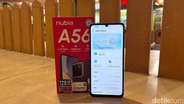 Nubia A56 Nubia A56