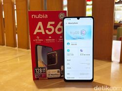 Unboxing Nubia A56, HP Rp 1 Juta Bawa Spesifikasi Menarik
