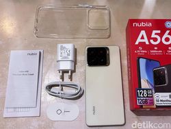 Unboxing Nubia A56, HP Rp 1 Juta Bawa Spesifikasi Menarik