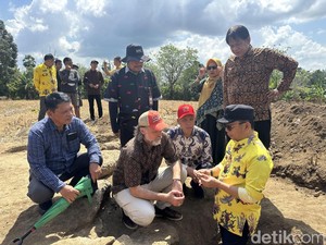 Peneliti Australia-BRIN Temukan Artefak Berusia 1 Juta Tahun di Soppeng