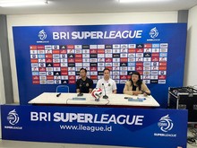 Bhayangkara Evaluasi Finishing Jelang Hadapi PSM Makassar di Kandang