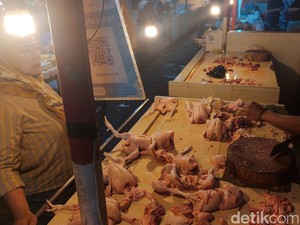 Resah Pedagang Ayam Potong Cimahi Terjepit Lapak Liar Jalanan