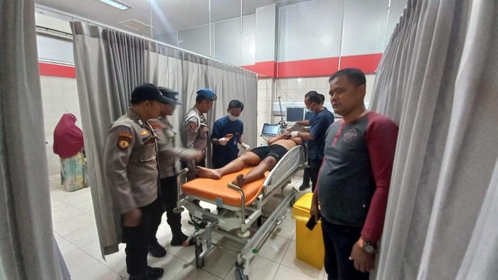 Pelaku curanmor dihajar massa di Lamongan