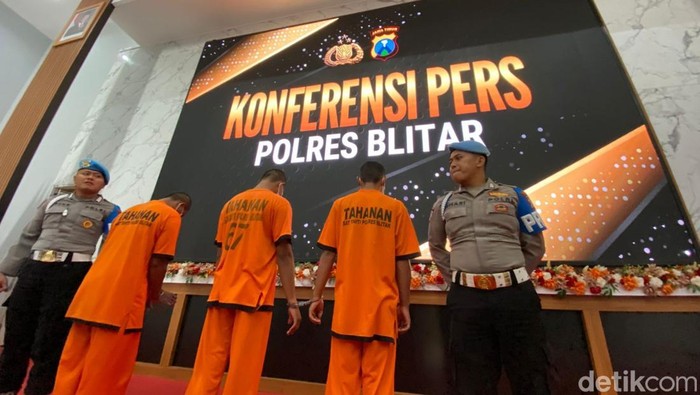 Pelaku pengeroyokan remaja di Blitar