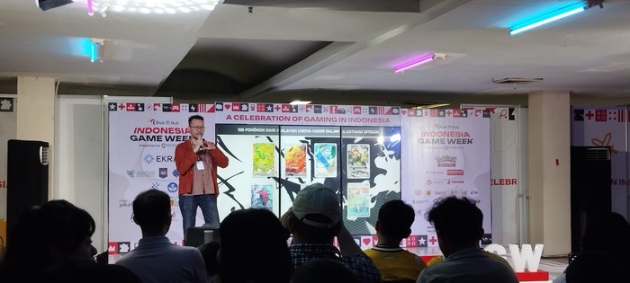 Peluncuran Seri Kartu Pokemon Hitam & Putih Peluncuran Seri Kartu Pokemon Hitam & Putih digelar hari ini di Blok M Hub, Jakarta Selatan.