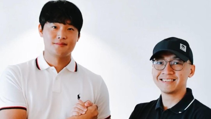 Pemain asing PSMS Medan Kim Jeung-ho. (Dok. Intagram PSMS Medan)