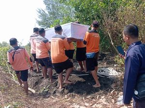 Belum Teridentifikasi, Mayat Wanita di Pendopo Dewa Ruci Akhirnya Dimakamkan