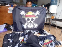 Berkah Bendera One Piece, Pria Magelang Panen Cuan