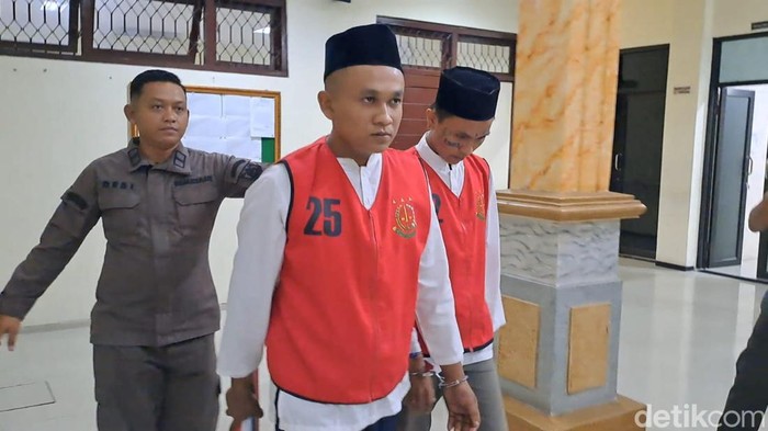 Andi Samudra (22) dan Amin Roes (23) otak pembunuhan Faiz, remaja asal Sidoarjo di hutan Jombang