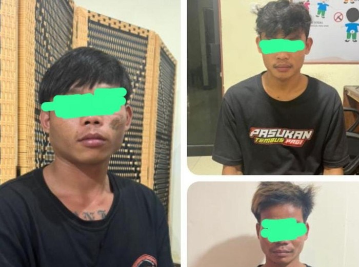 Siswi kelas 2 SMP di Kabupaten Bengkayang, Kalbar diperkosa tiga pemuda di salah satu rumah. Tiga pelaku yakni Doni (22), Yudi (22) dan Ardes (23) yang sudah ditangkap Satreskrim Polres Bengkayang.