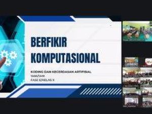 Pemprov Kalteng Hadirkan Pelajaran Koding-Kecerdasan Artifisial buat SMA-SMK