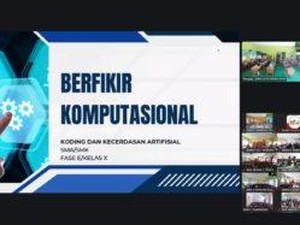 Pemprov Kalteng Hadirkan Pelajaran Koding-Kecerdasan Artifisial buat SMA-SMK