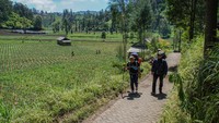 Balai Besar TNBTS akan menutup jalur pendakian Gunung Semeru selama 17–26 Agustus 2025. Penutupan dilakukan untuk menghormati Hari Raya Karo. ANTARA FOTO/Irfan Sumanjaya