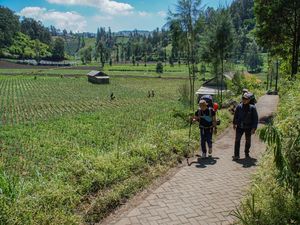 Pendakian Gunung Semeru Ditutup 12 Hari Selama Hari Raya Karo
