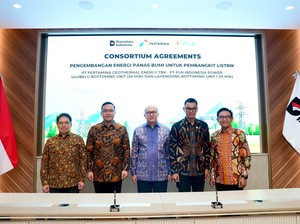 Pertamina-PLN Kolaborasi Garap 19 Proyek Panas Bumi, Total 530 Mega Watt