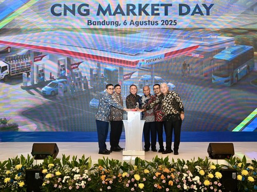 Optimalkan Energi Bersih, Pertamina Gelar CNG Market Day Optimalkan Energi Bersih, Pertamina Gelar CNG Market Day