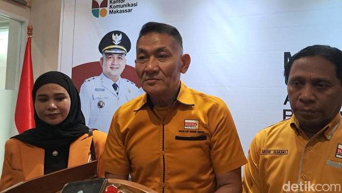 Plt Ketua DPD Hanura Sulsel Adeni Muhan.