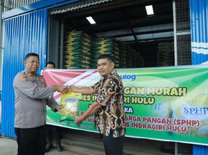 Stabilkan Harga Beras, Polres Inhu Gelar Operasi Pasar di 11 Titik Besok