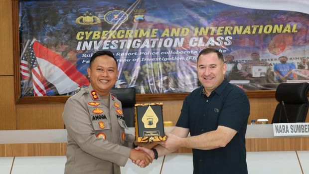 Polres Sukoharjo, Polda Jateng, menggelar pelatihan untuk meningkatkan kemampuan siber para anggotanya.
