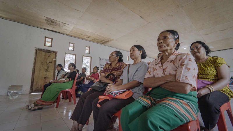 Porang dan Kemiri, Harta Karun Tersembunyi di Desa Terpencil Sumba