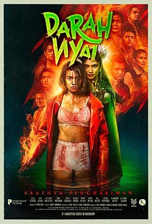 Poster Film Darah Nyai.