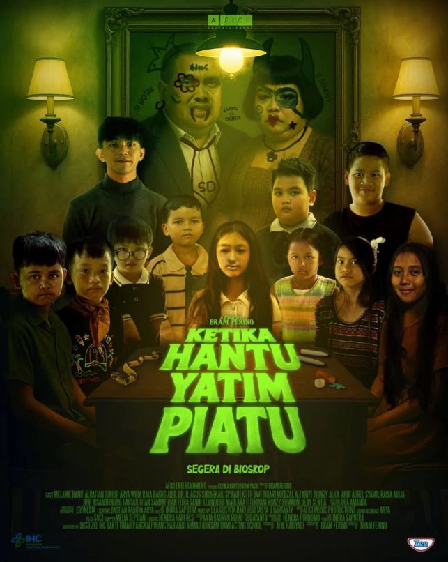 Poster Film Ketika Hantu Yatim Piatu.