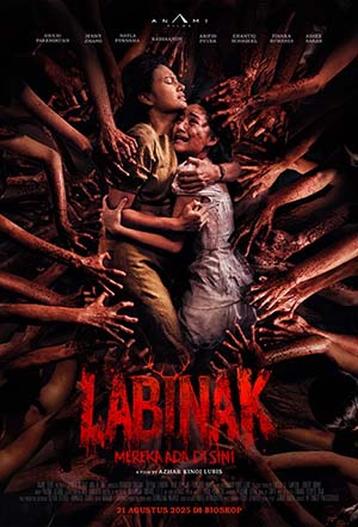 Poster Film Labinak.